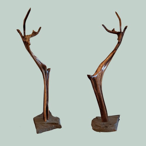 Click to view detail for TC-008 Juniper Tree Sculpture 36